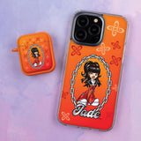 Bratz® Passion For Fashion HD Apple iPhone 14 Mag - Safe Phone Case and AirPods Gen 1 & 2 Combo Package - Wear with style