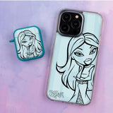 Bratz® Passion For Fashion HD Apple iPhone 14 Mag - Safe Phone Case and AirPods Gen 1 & 2 Combo Package - Wear with style