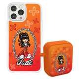 Bratz® Passion For Fashion HD Apple iPhone 14 Mag - Safe Phone Case and AirPods Gen 1 & 2 Combo Package - Wear with style