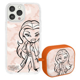 Bratz® Passion For Fashion HD Apple iPhone 14 Mag - Safe Phone Case and AirPods Gen 3 Combo Package - Wear with style