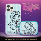 Bratz® Passion For Fashion HD Apple iPhone 14 Mag - Safe Phone Case and AirPods Pro Combo Package - Wear with style