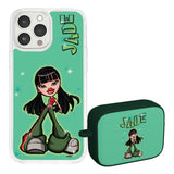 Bratz® Passion For Fashion HD Apple iPhone 14 Mag - Safe Phone Case and AirPods Pro Combo Package - Wear with style