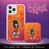 Bratz® Passion For Fashion HD Apple iPhone 15 Mag - Safe Phone Case and AirPods Gen 1 & 2 Combo Package - Wear with style