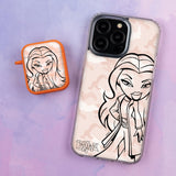 Bratz® Passion For Fashion HD Apple iPhone 15 Mag - Safe Phone Case and AirPods Gen 1 & 2 Combo Package - Wear with style