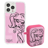 Bratz® Passion For Fashion HD Apple iPhone 15 Mag - Safe Phone Case and AirPods Gen 1 & 2 Combo Package - Wear with style