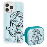 Bratz® Passion For Fashion HD Apple iPhone 15 Mag - Safe Phone Case and AirPods Gen 3 Combo Package - Wear with style