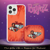 Bratz® Passion For Fashion HD Apple iPhone 15 Mag - Safe Phone Case and AirPods Gen 3 Combo Package - Wear with style
