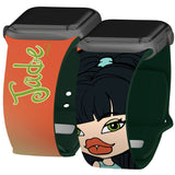 Bratz® Passion For Fashion HD Apple Watch Band - Wear with style