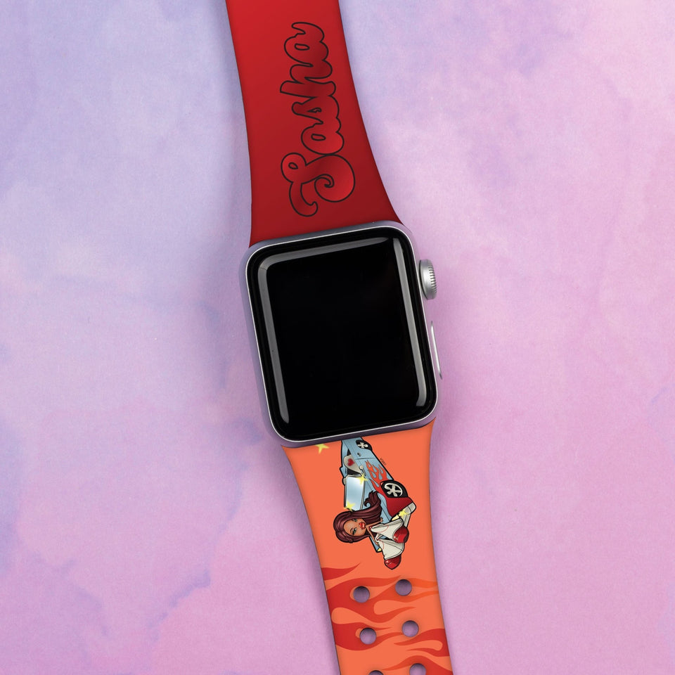Bratz® Passion For Fashion HD Apple Watch Band - Wear with style