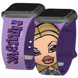Bratz® Passion For Fashion HD Apple Watch Band - Wear with style
