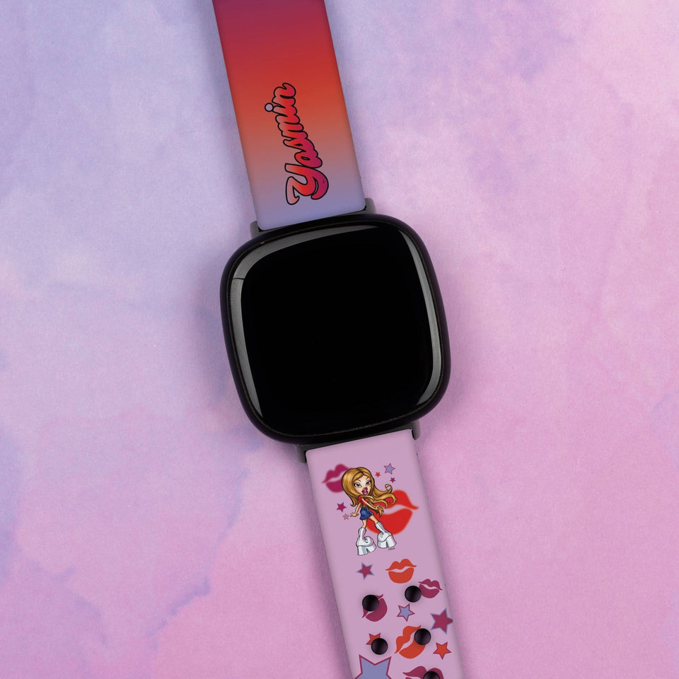 Bratz® Passion For Fashion HD Fitbit Versa 3 & Sense 1 Watch Band - Wear with style