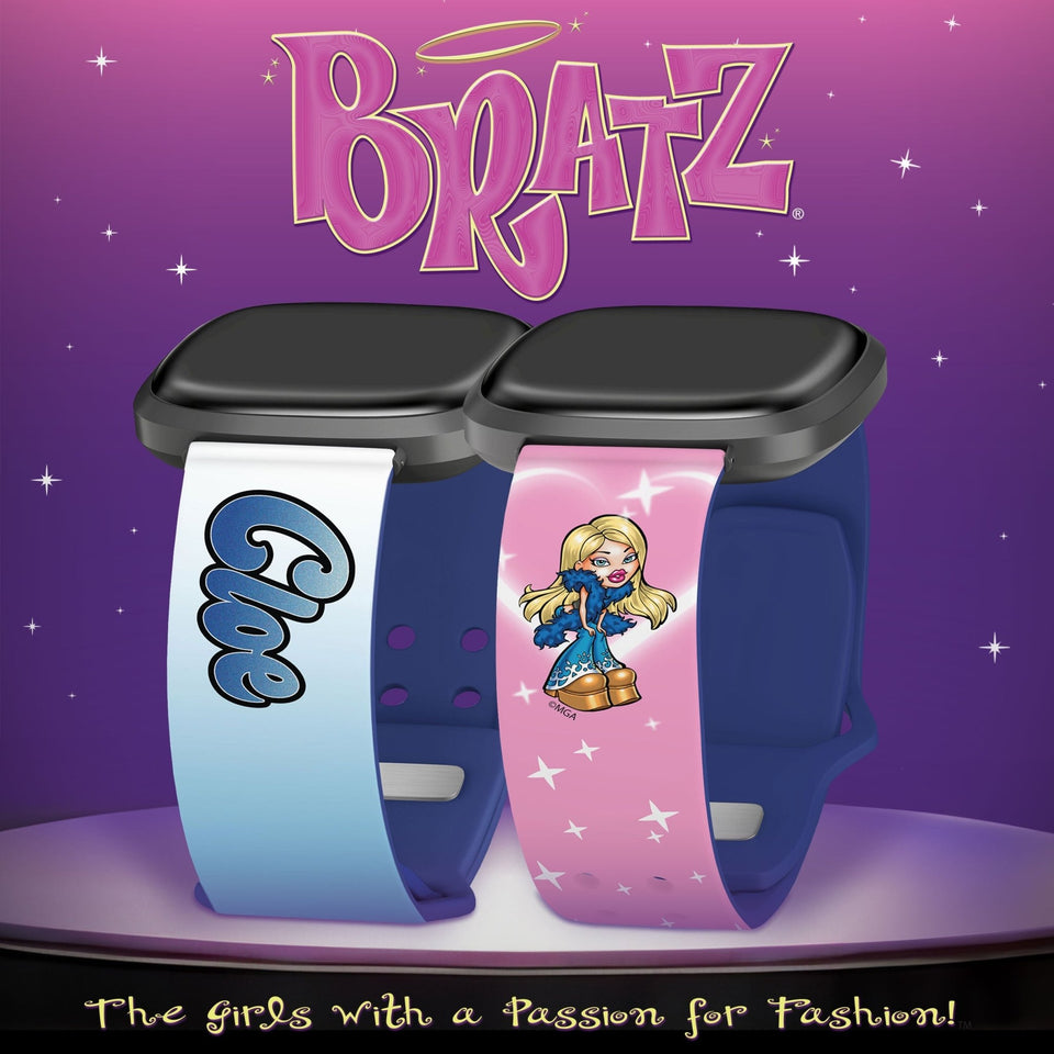Bratz® Passion For Fashion HD Fitbit Versa 3 & Sense 1 Watch Band - Wear with style