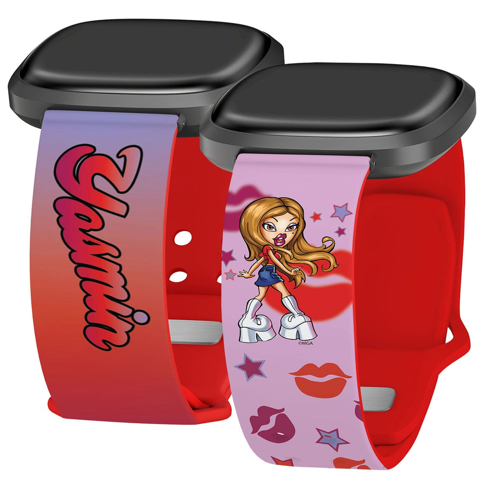 Bratz® Passion For Fashion HD Fitbit Versa 3 & Sense 1 Watch Band - Wear with style