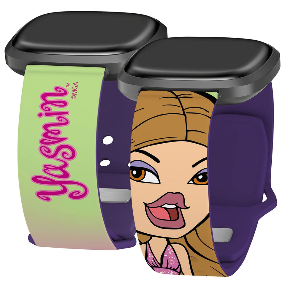 Bratz® Passion For Fashion HD Fitbit Versa 3 & Sense 1 Watch Band - Wear with style
