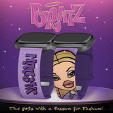 Bratz® Passion For Fashion HD Fitbit Versa 3 & Sense 1 Watch Band - Wear with style