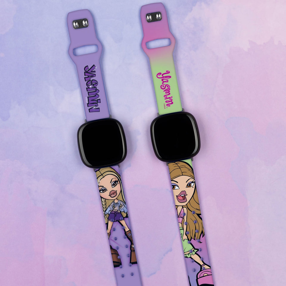 Bratz® Passion For Fashion HD Fitbit Versa 3 & Sense 1 Watch Band - Wear with style