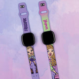 Bratz® Passion For Fashion HD Fitbit Versa 3 & Sense 1 Watch Band - Wear with style