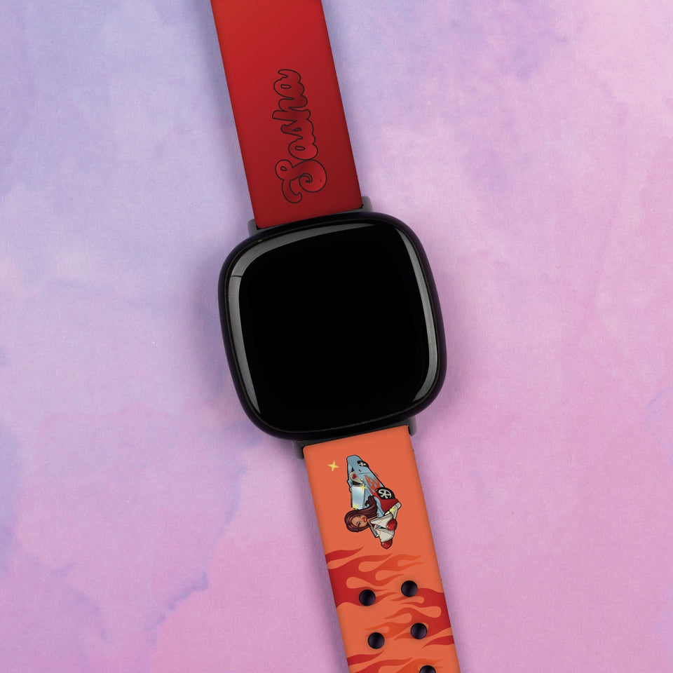 Bratz® Passion For Fashion HD Fitbit Versa 3 & Sense 1 Watch Band - Wear with style