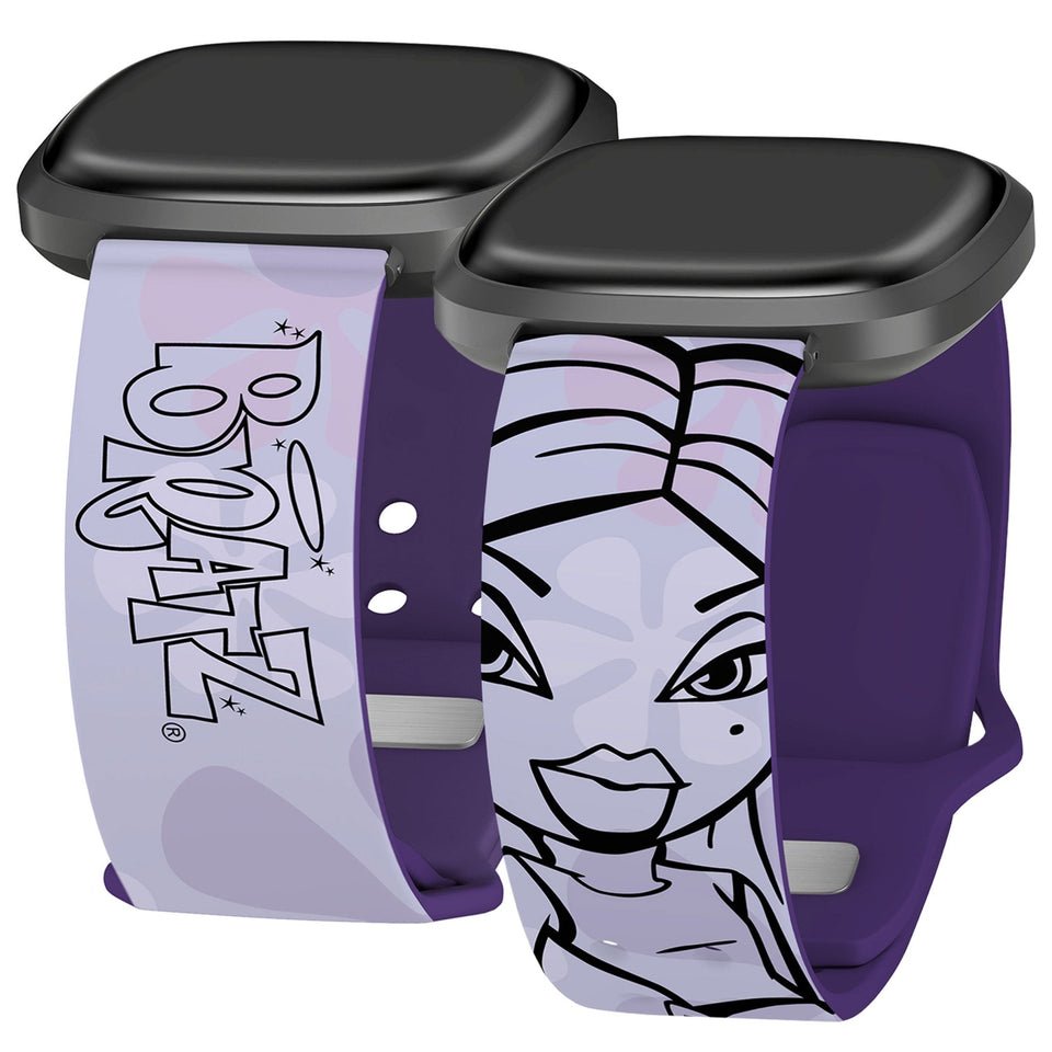 Bratz® Passion For Fashion HD Fitbit Versa 3 & Sense 1 Watch Band - Wear with style
