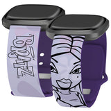 Bratz® Passion For Fashion HD Fitbit Versa 3 & Sense 1 Watch Band - Wear with style