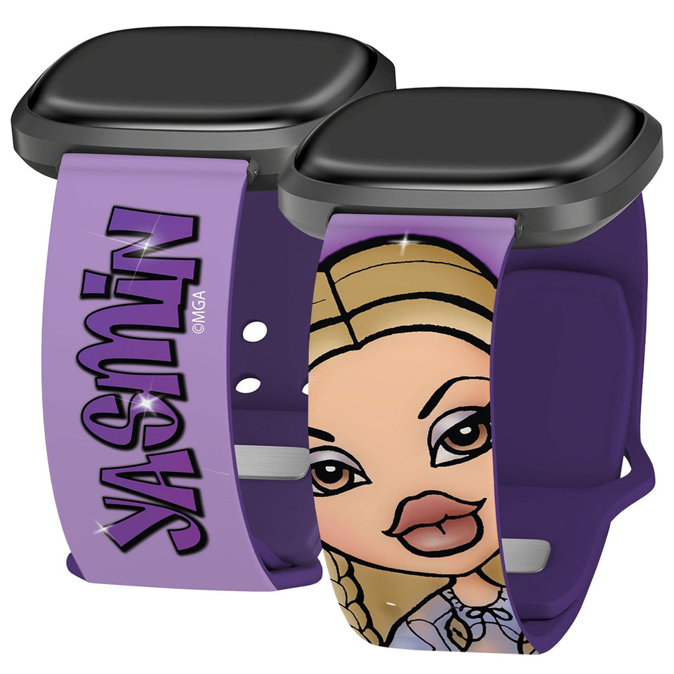 Bratz® Passion For Fashion HD Fitbit Versa 3 & Sense 1 Watch Band - Wear with style
