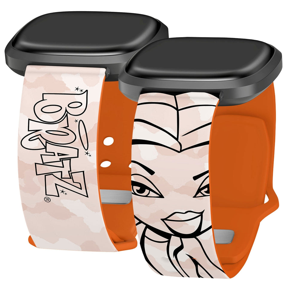 Bratz® Passion For Fashion HD Fitbit Versa 3 & Sense 1 Watch Band - Wear with style