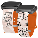 Bratz® Passion For Fashion HD Fitbit Versa 3 & Sense 1 Watch Band - Wear with style