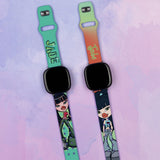 Bratz® Passion For Fashion HD Fitbit Versa 3 & Sense 1 Watch Band - Wear with style