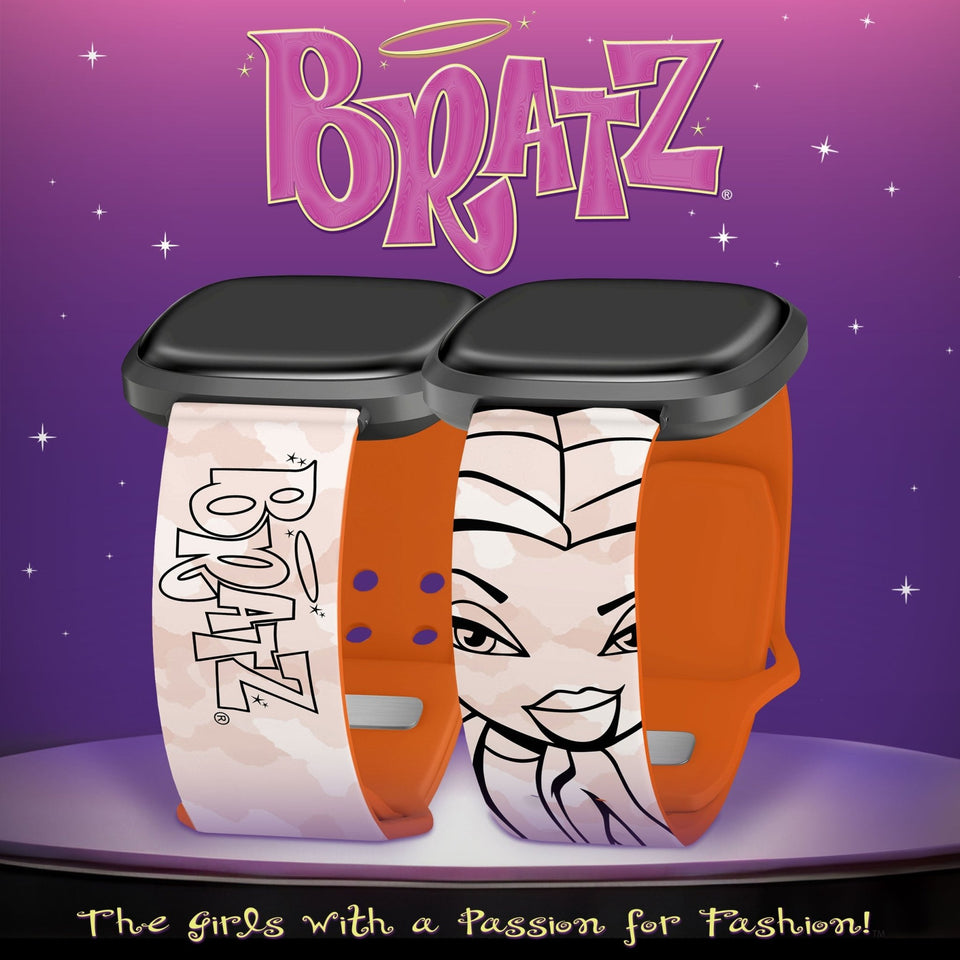 Bratz® Passion For Fashion HD Fitbit Versa 3 & Sense 1 Watch Band - Wear with style