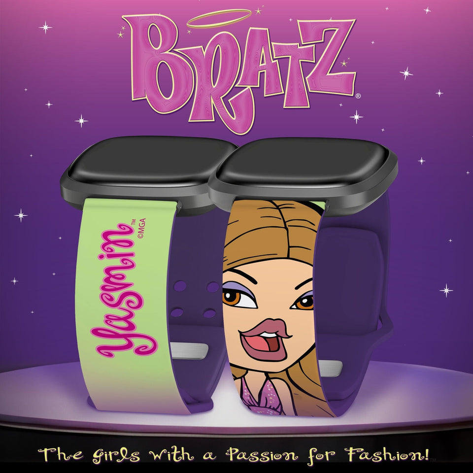 Bratz® Passion For Fashion HD Fitbit Versa 3 & Sense 1 Watch Band - Wear with style