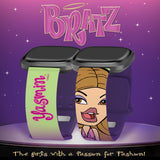 Bratz® Passion For Fashion HD Fitbit Versa 3 & Sense 1 Watch Band - Wear with style