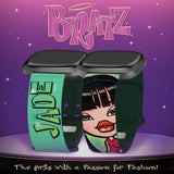 Bratz® Passion For Fashion HD Fitbit Versa 3 & Sense 1 Watch Band - Wear with style