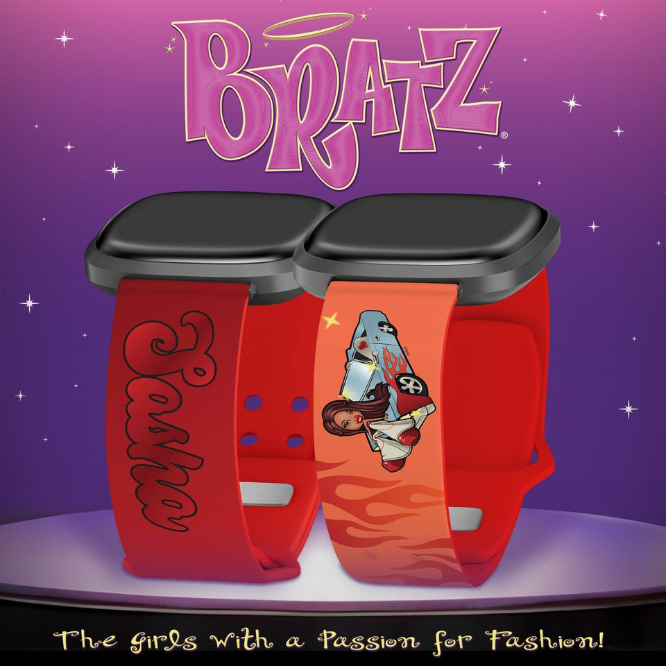 Bratz® Passion For Fashion HD Fitbit Versa 3 & Sense 1 Watch Band - Wear with style