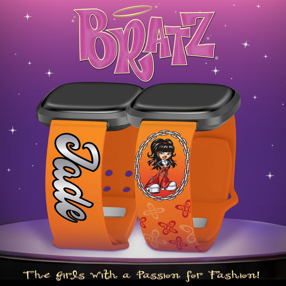 Bratz® Passion For Fashion HD Fitbit Versa 3 & Sense 1 Watch Band - Wear with style
