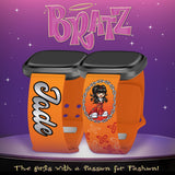 Bratz® Passion For Fashion HD Fitbit Versa 3 & Sense 1 Watch Band - Wear with style