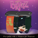 Bratz® Passion For Fashion HD Fitbit Versa 3 & Sense 1 Watch Band - Wear with style