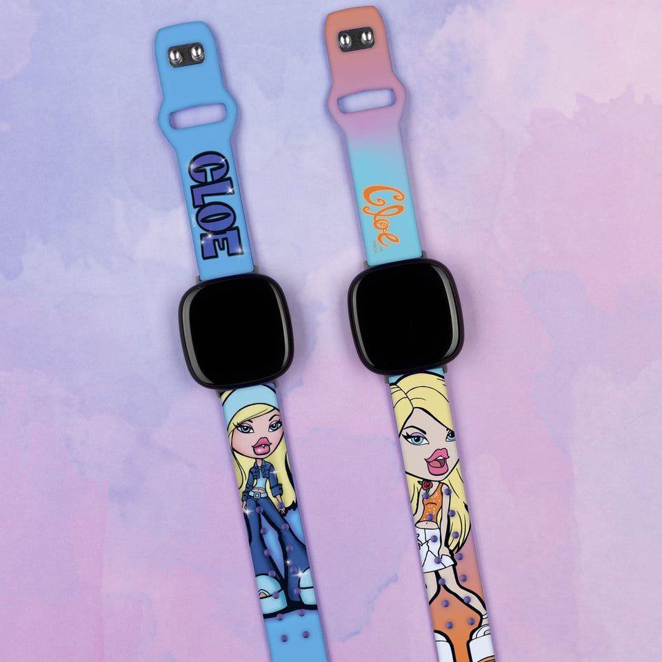 Bratz® Passion For Fashion HD Fitbit Versa 3 & Sense 1 Watch Band - Wear with style