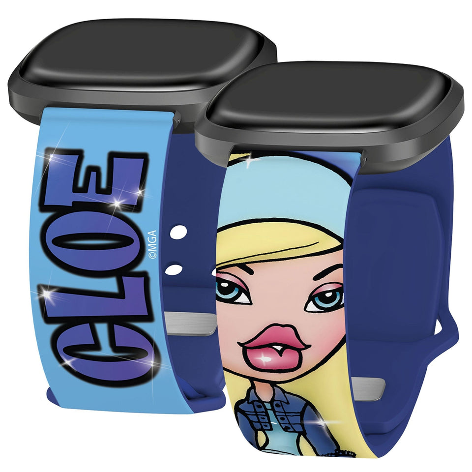 Bratz® Passion For Fashion HD Fitbit Versa 3 & Sense 1 Watch Band - Wear with style