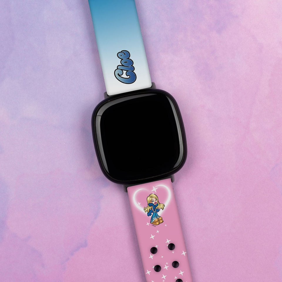 Bratz® Passion For Fashion HD Fitbit Versa 3 & Sense 1 Watch Band - Wear with style