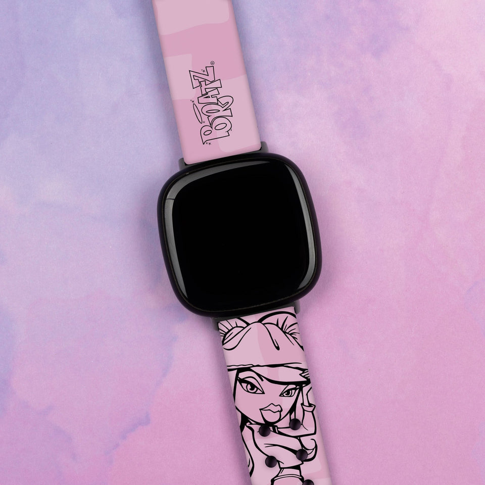 Bratz® Passion For Fashion HD Fitbit Versa 3 & Sense 1 Watch Band - Wear with style