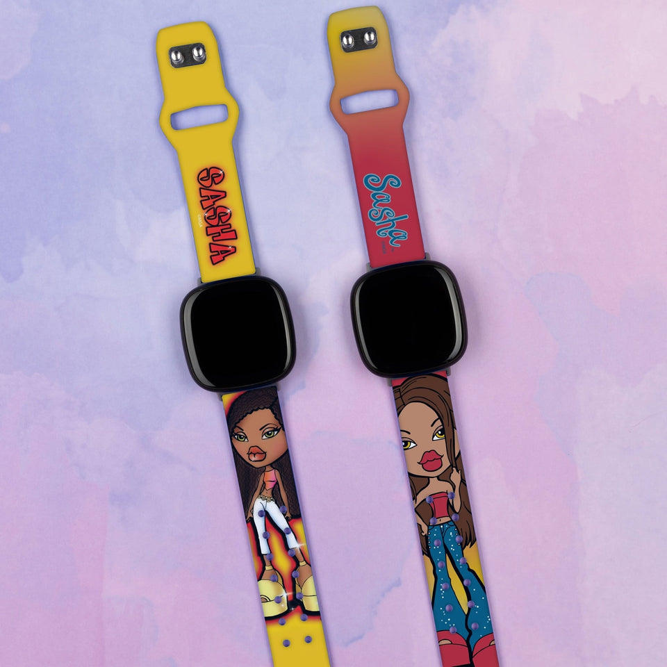 Bratz® Passion For Fashion HD Fitbit Versa 3 & Sense 1 Watch Band - Wear with style