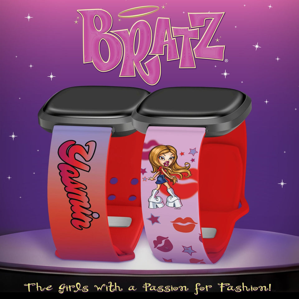 Bratz® Passion For Fashion HD Fitbit Versa 3 & Sense 1 Watch Band - Wear with style