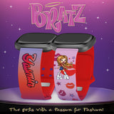 Bratz® Passion For Fashion HD Fitbit Versa 3 & Sense 1 Watch Band - Wear with style