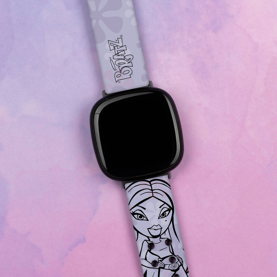 Bratz® Passion For Fashion HD Fitbit Versa 3 & Sense 1 Watch Band - Wear with style