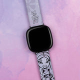 Bratz® Passion For Fashion HD Fitbit Versa 3 & Sense 1 Watch Band - Wear with style