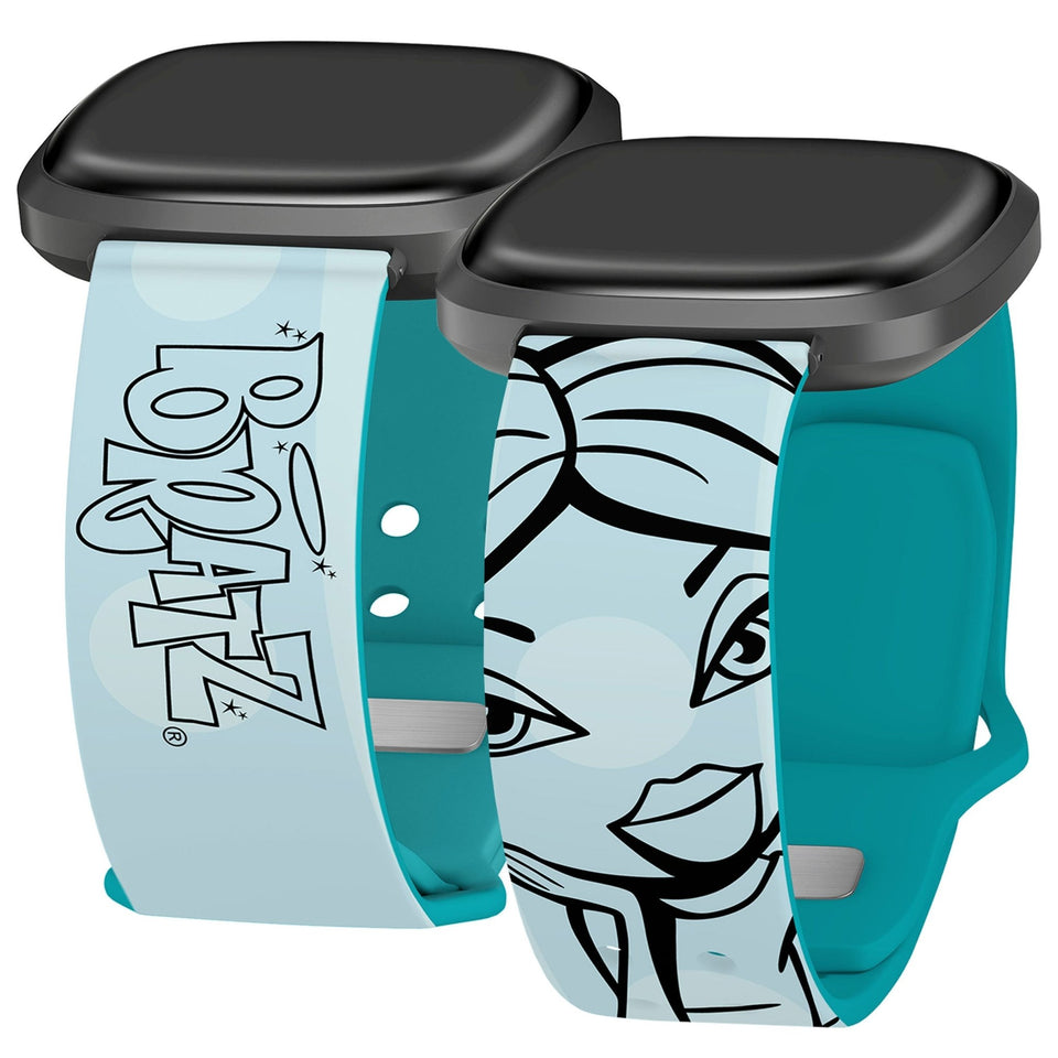 Bratz® Passion For Fashion HD Fitbit Versa 3 & Sense 1 Watch Band - Wear with style