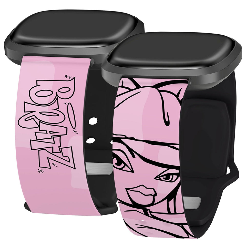 Bratz® Passion For Fashion HD Fitbit Versa 3 & Sense 1 Watch Band - Wear with style