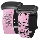 Bratz® Passion For Fashion HD Fitbit Versa 3 & Sense 1 Watch Band - Wear with style