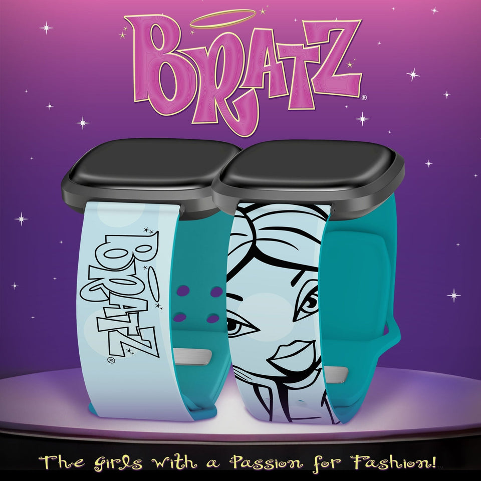 Bratz® Passion For Fashion HD Fitbit Versa 3 & Sense 1 Watch Band - Wear with style