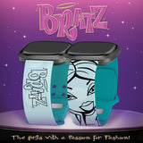 Bratz® Passion For Fashion HD Fitbit Versa 3 & Sense 1 Watch Band - Wear with style